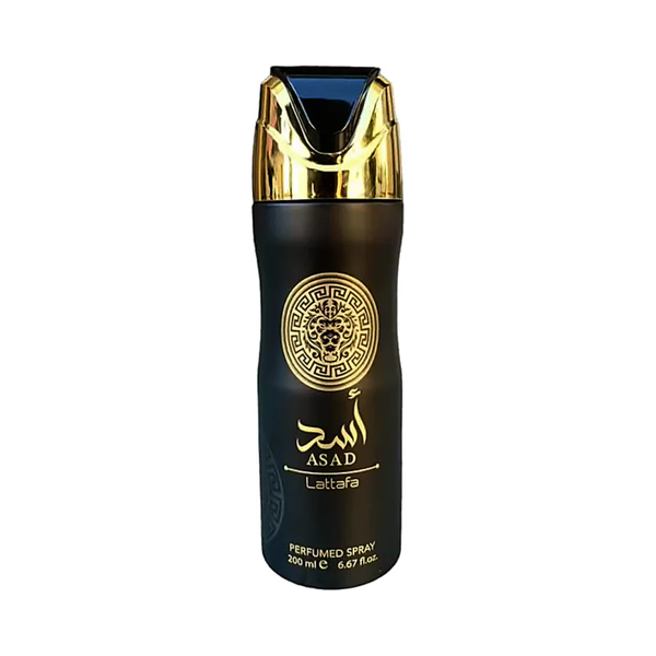 12 X PACK Body Spray ASAD men 200 ML By LATTAFA