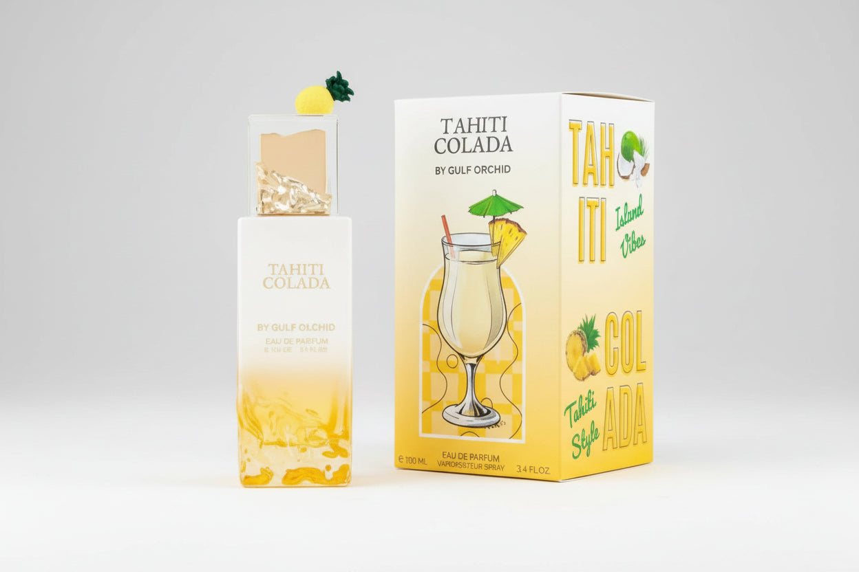 TAHITI COLADA EAU DE PARFUM 100ML By GULF ORCHID