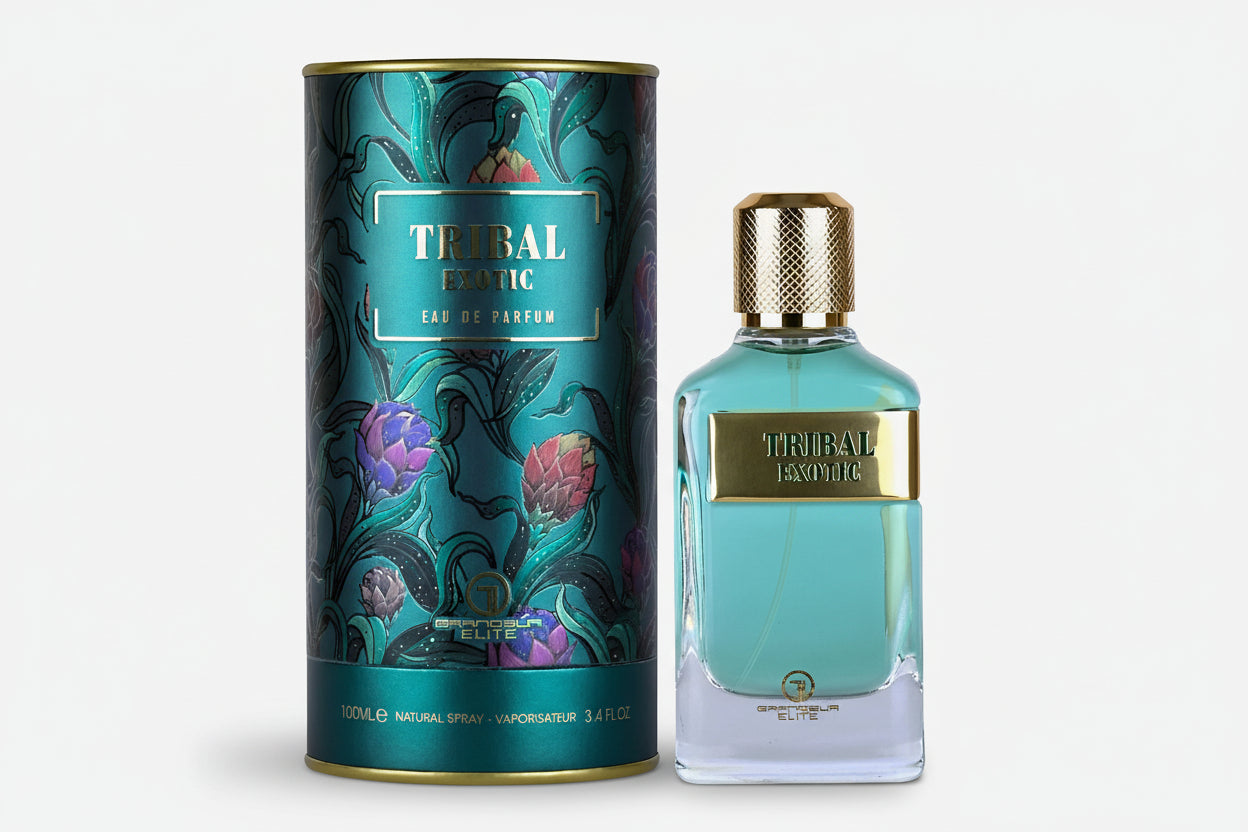 TRIBAL EXOTIC MEN EDP - 100ML (3.4oz) BY LE GRANDEUR