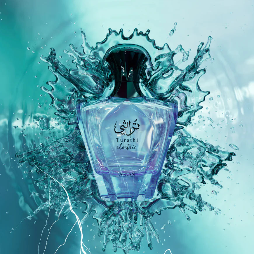 TURATHI ELECTRIC 3.0 FL OZ EDP By AFNAN