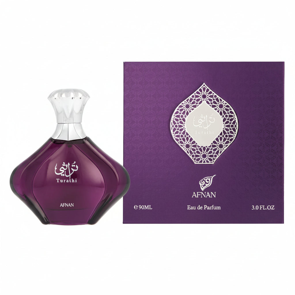TURATHI PURPLE 3.0 FL OZ EDP FOR WOMEN By AFNAN