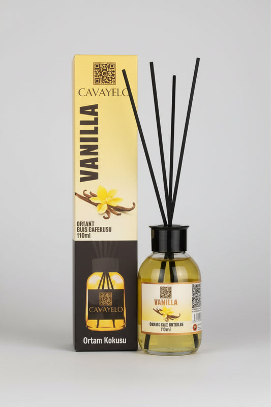 Luxury Reed Diffuser VANILLA 110mL by Cavayelo