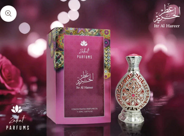 ZAKAT OIL ITR AL HAREER 20 ML