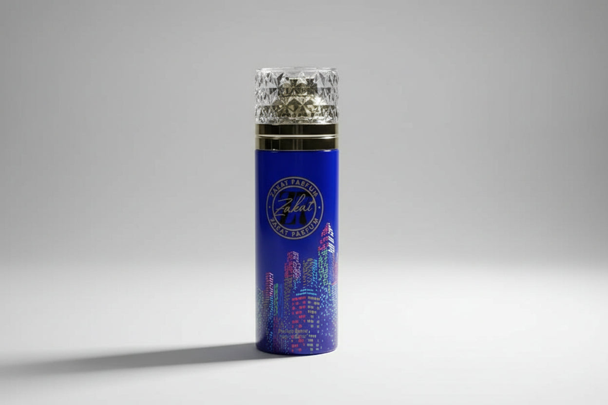 Z7 DEO SPRAY 200ML X 12 PCS By ZAKAT